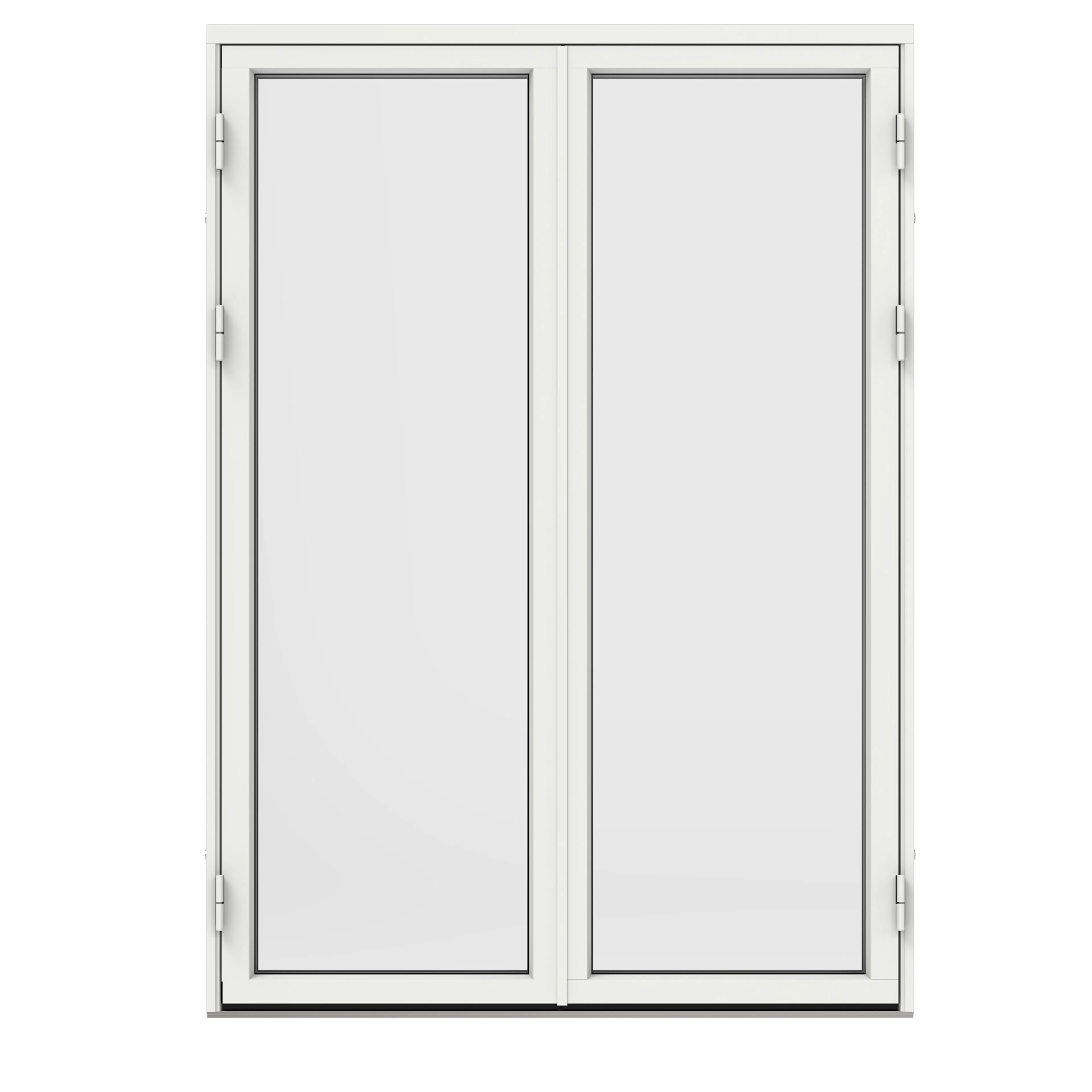 Parfönsterdörr Elitfönster Original Aluminium 100 Helglasad Express