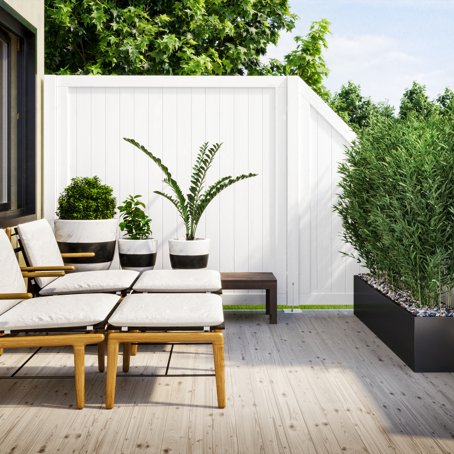 Skärm Palmako Adele 2