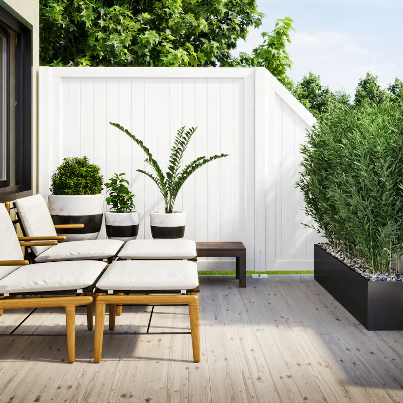 Skärm Palmako Adele 2