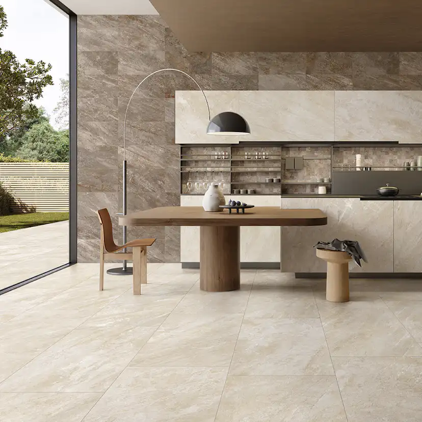 Klinker Lhådös Stone 60x60 cm Beige