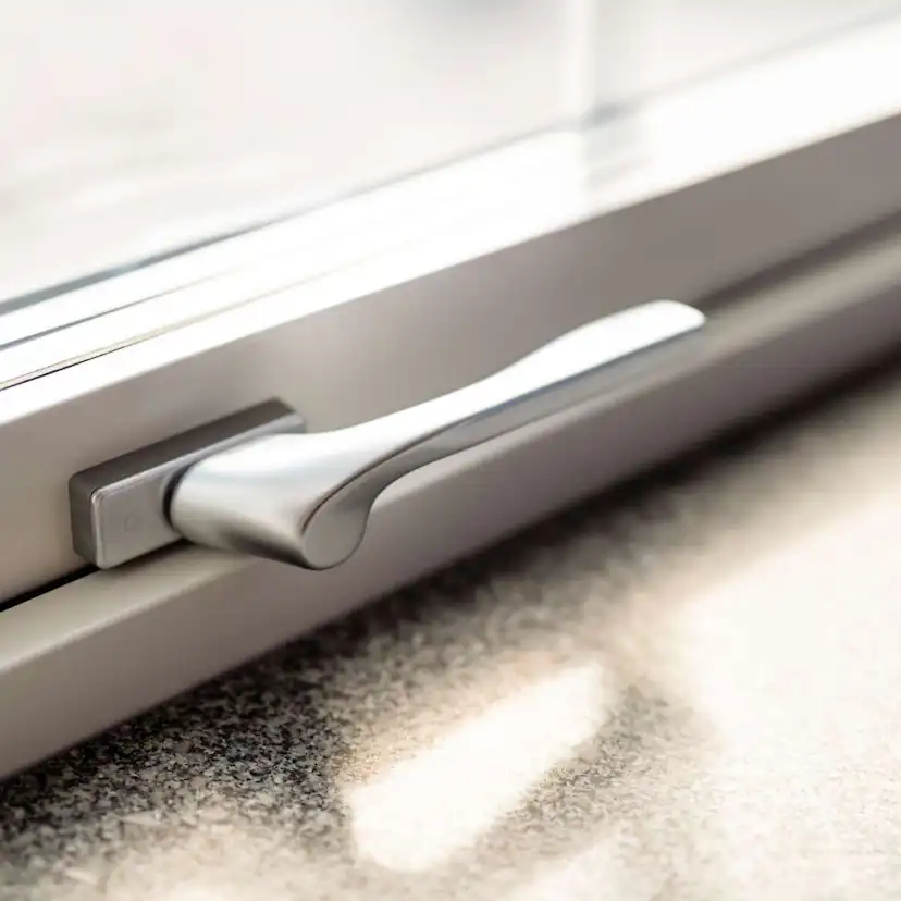 Vridfönster Elitfönster Original Alu 100 3-Glas Lagerfört