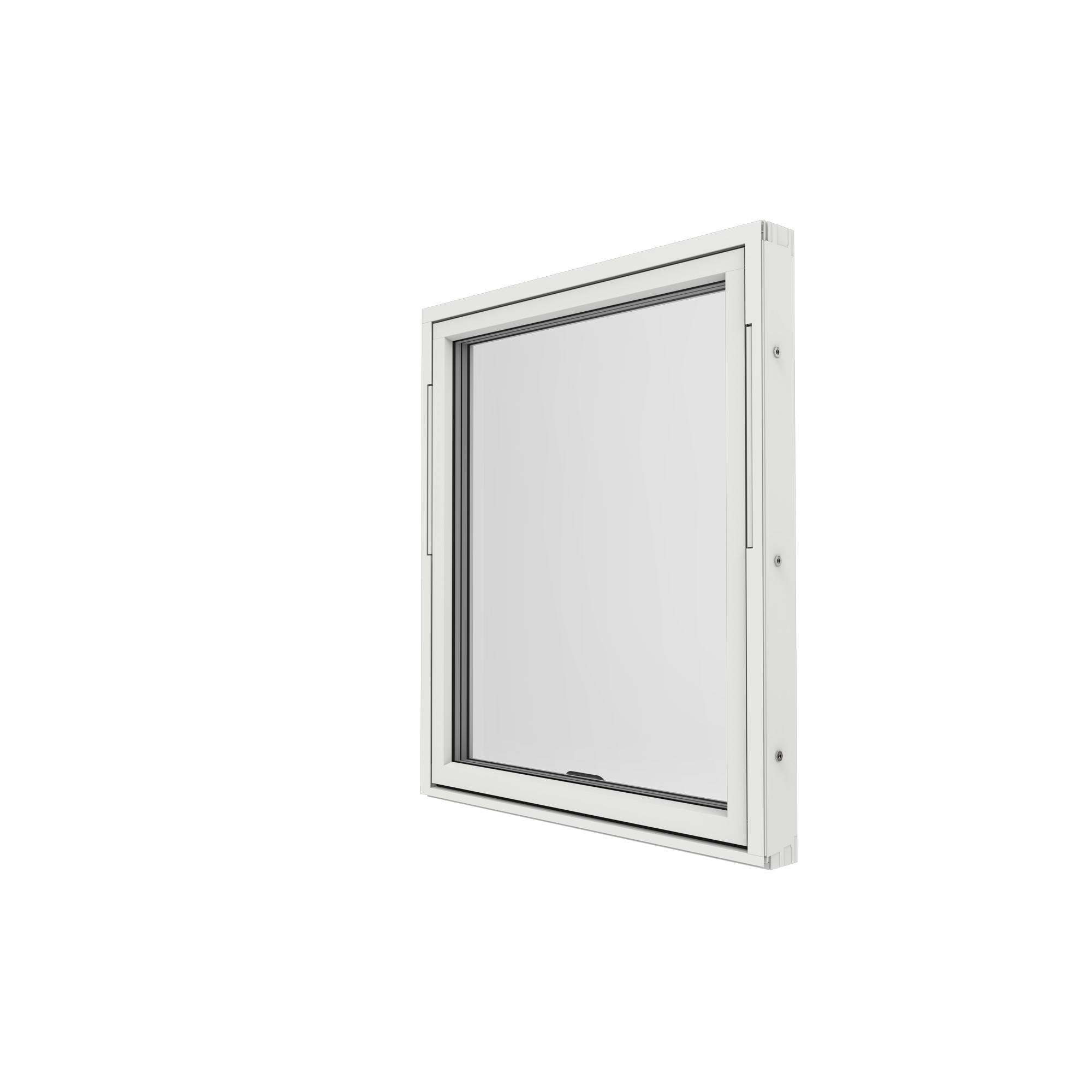 Vridfönster Elitfönster Original Aluminium 100 3-Glas Express