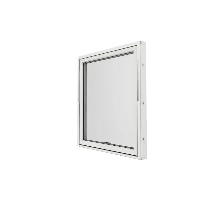 Vridfönster Elitfönster Original Aluminium 100 3-Glas Express