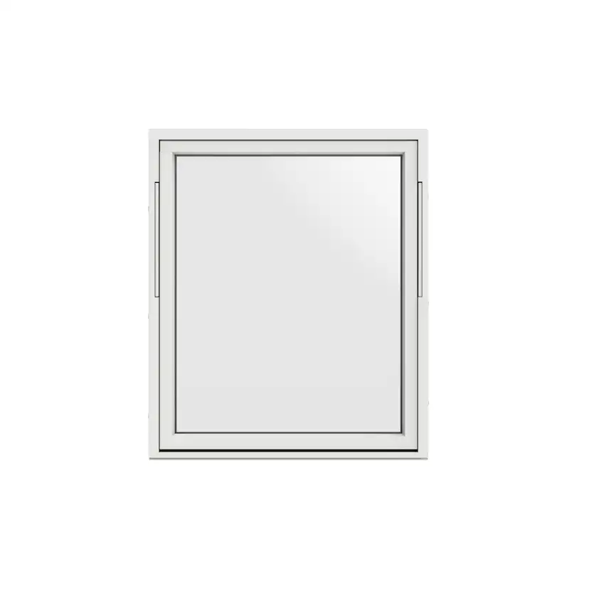 Vridfönster Elitfönster Original Aluminium 100 3-Glas Express