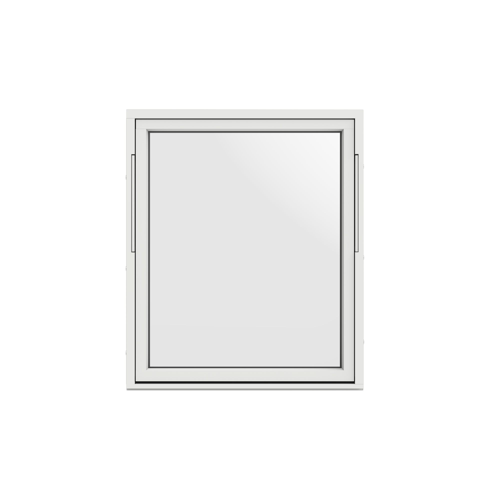 Vridfönster Elitfönster Original Alu 100 3-Glas Lagerfört