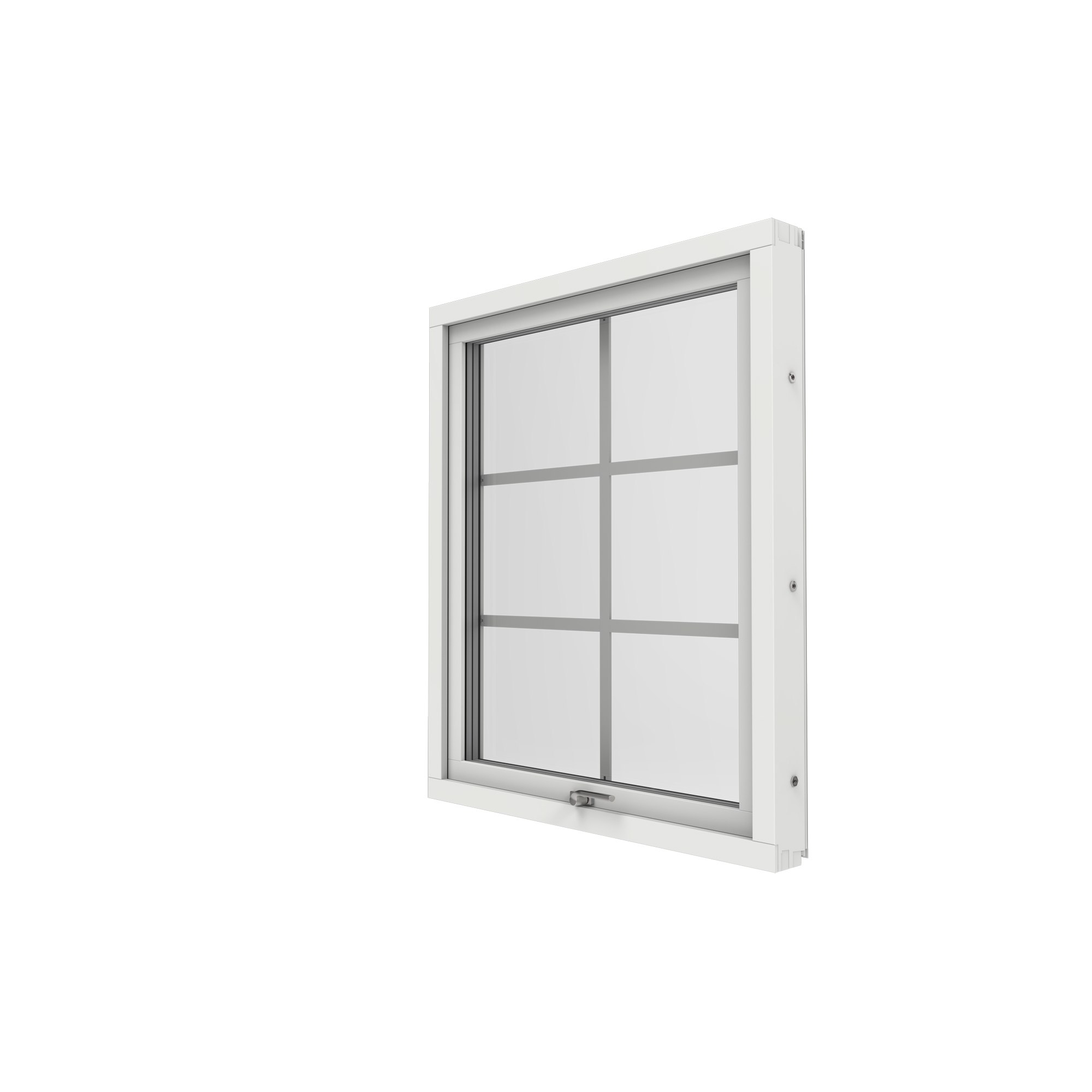Vridfönster Elitfönster Original Aluminium 100 3-Glas Express