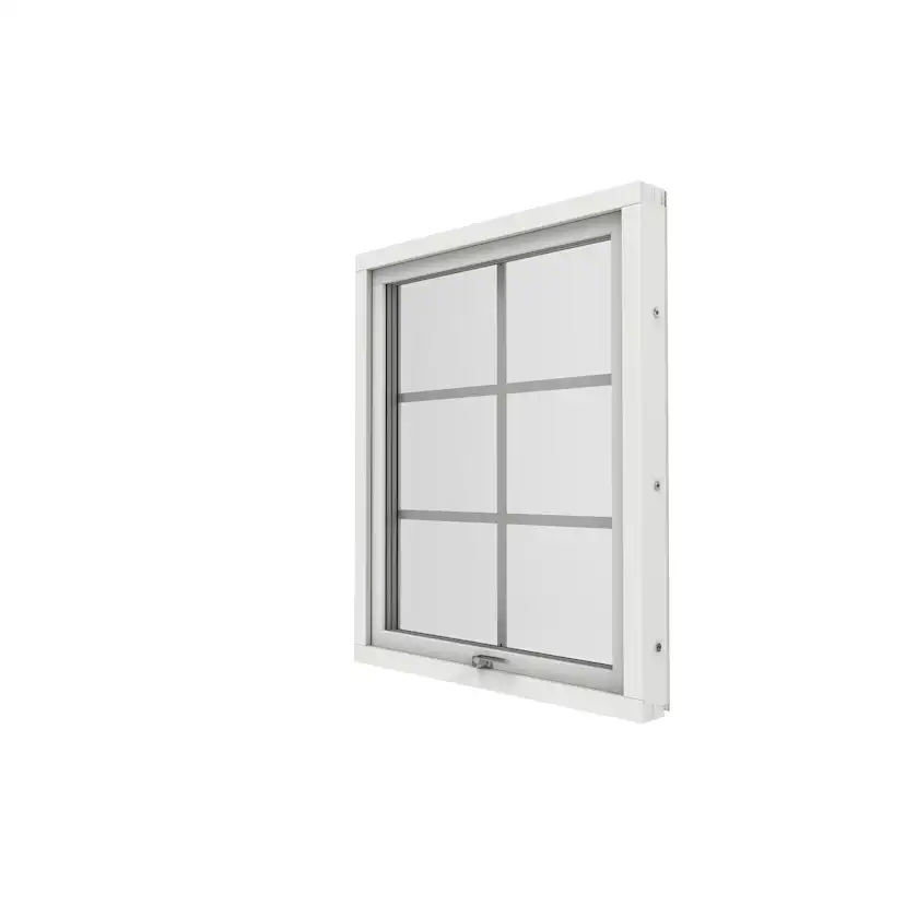 Vridfönster Elitfönster Original Aluminium 100 3-Glas Express