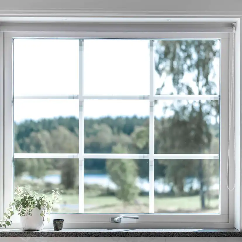 Vridfönster Elitfönster Original Alu 100 3-Glas Lagerfört