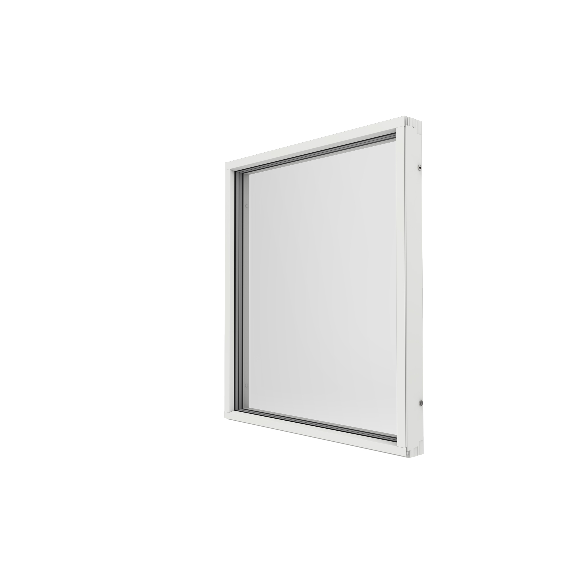 Fast Fönster Elitfönster Original Aluminium 100 Express