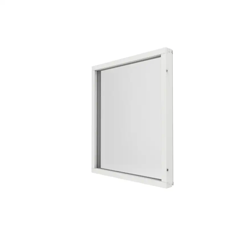 Fast Fönster Elitfönster Original Aluminium 100 Express