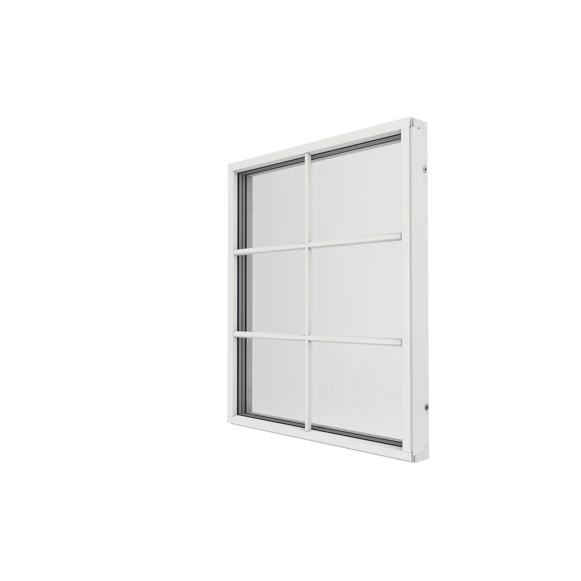 Fast Fönster Elitfönster Original Aluminium 100 Express