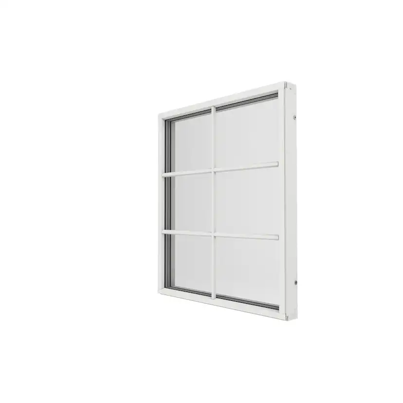 Fast Fönster Elitfönster Original Aluminium 100 Express