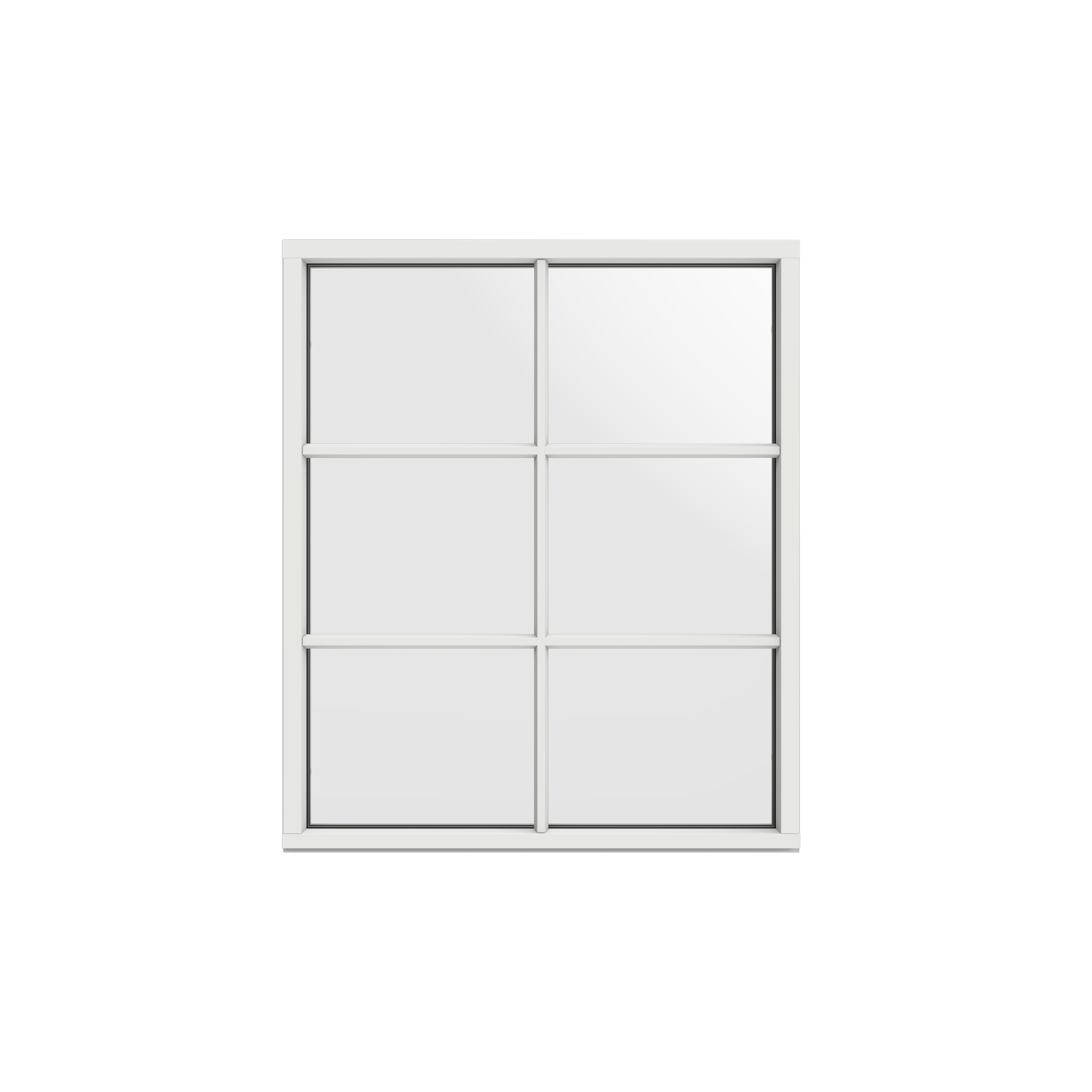 Fast Fönster Elitfönster Original Aluminium 100 Express