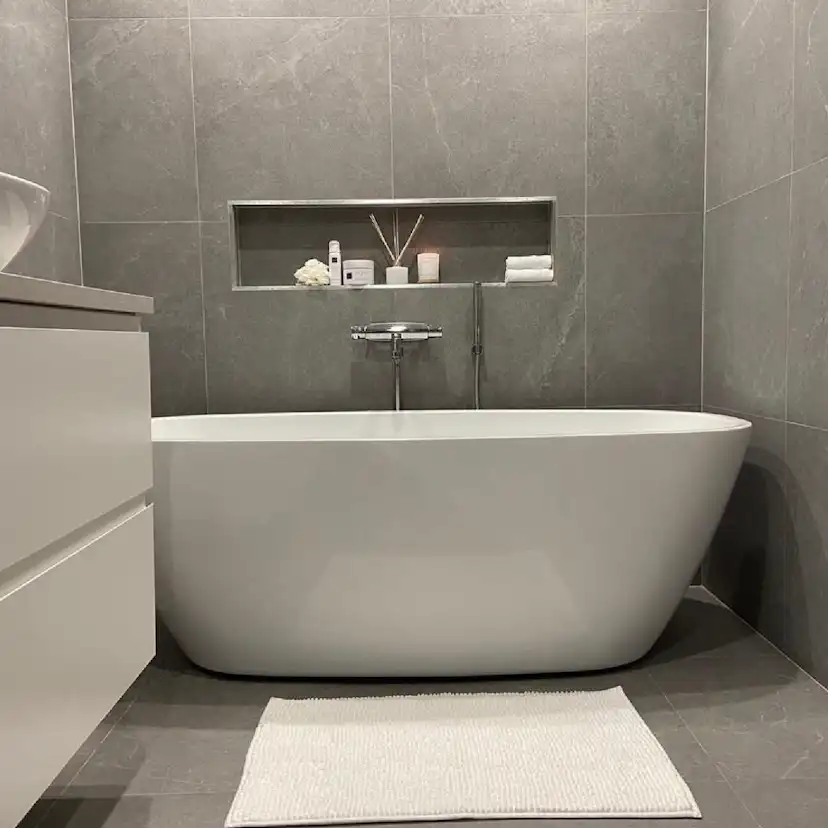 Klinker Tenfors Storm Grey 60x60 cm