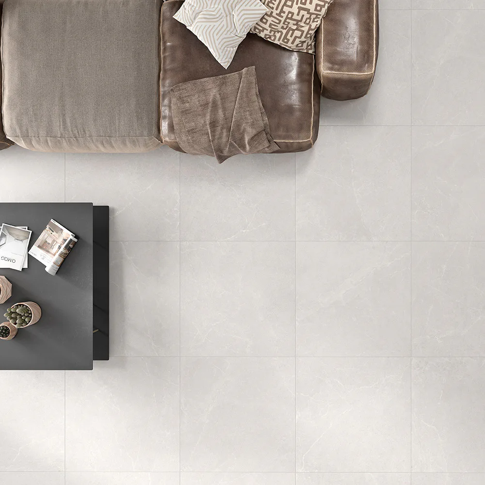 Klinker Tenfors Storm White 90x90 cm