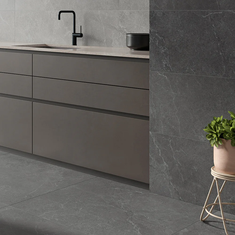 Klinker Tenfors Storm Cloud 90x90 cm