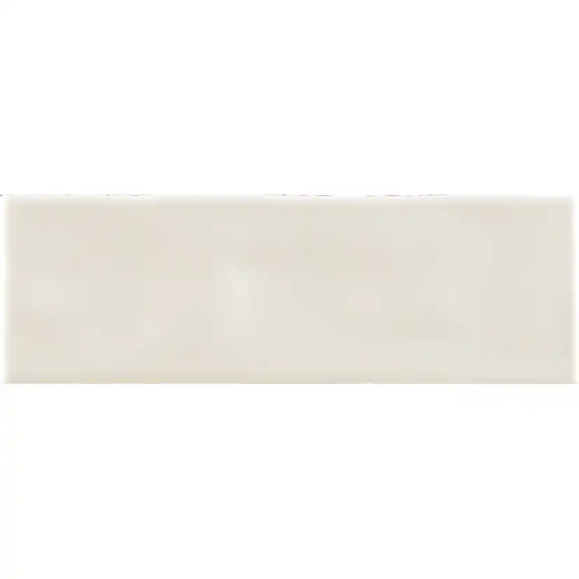 Kakel Tenfors Lineo Ivory Blank 6,5x20 cm