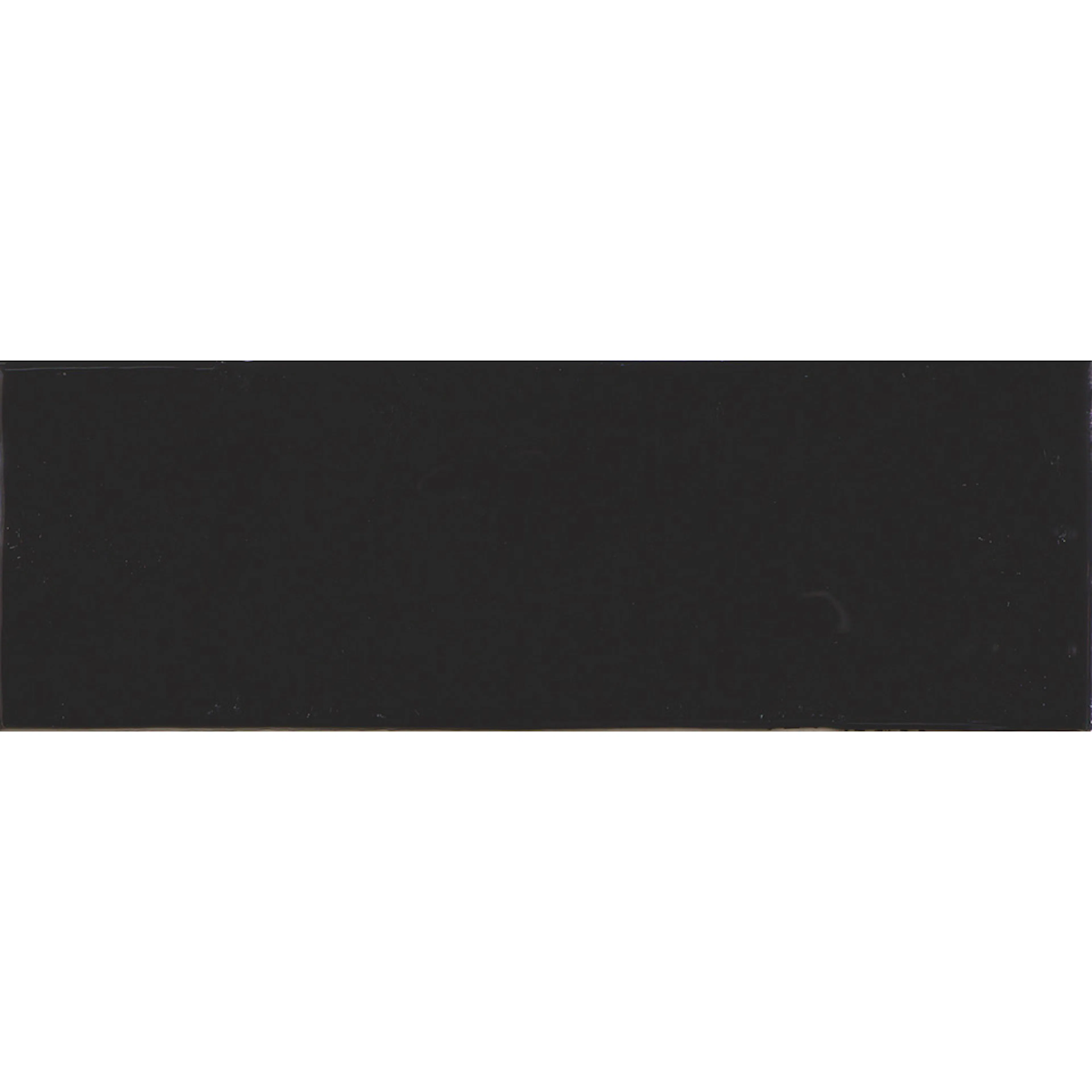 Kakel Tenfors Lineo Black Blank 6,5x20 cm