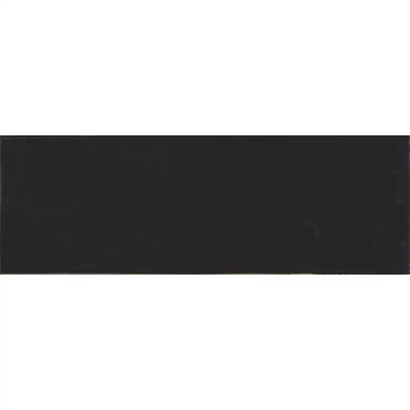 Kakel Tenfors Lineo Black Blank 6,5x20 cm