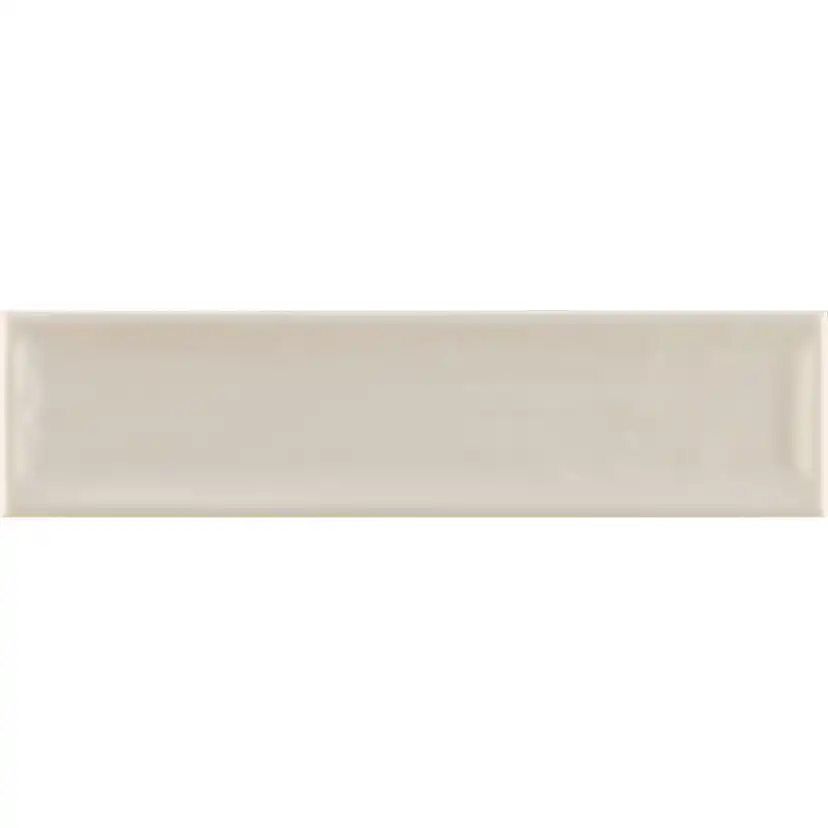Kakel Tenfors Jewell Ivory Blank 7,5x30 cm