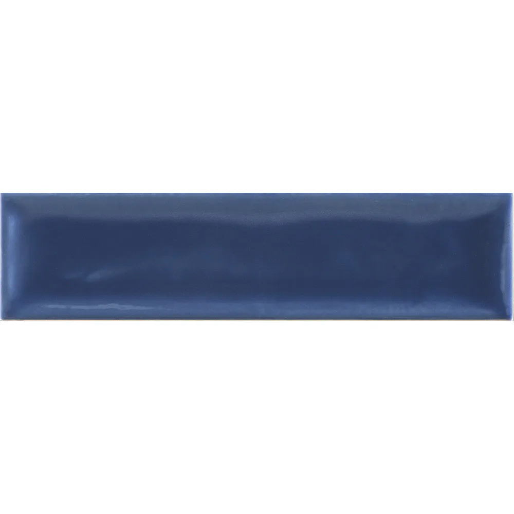 Kakel Tenfors Jewell Blue Blank 7,5x30 cm