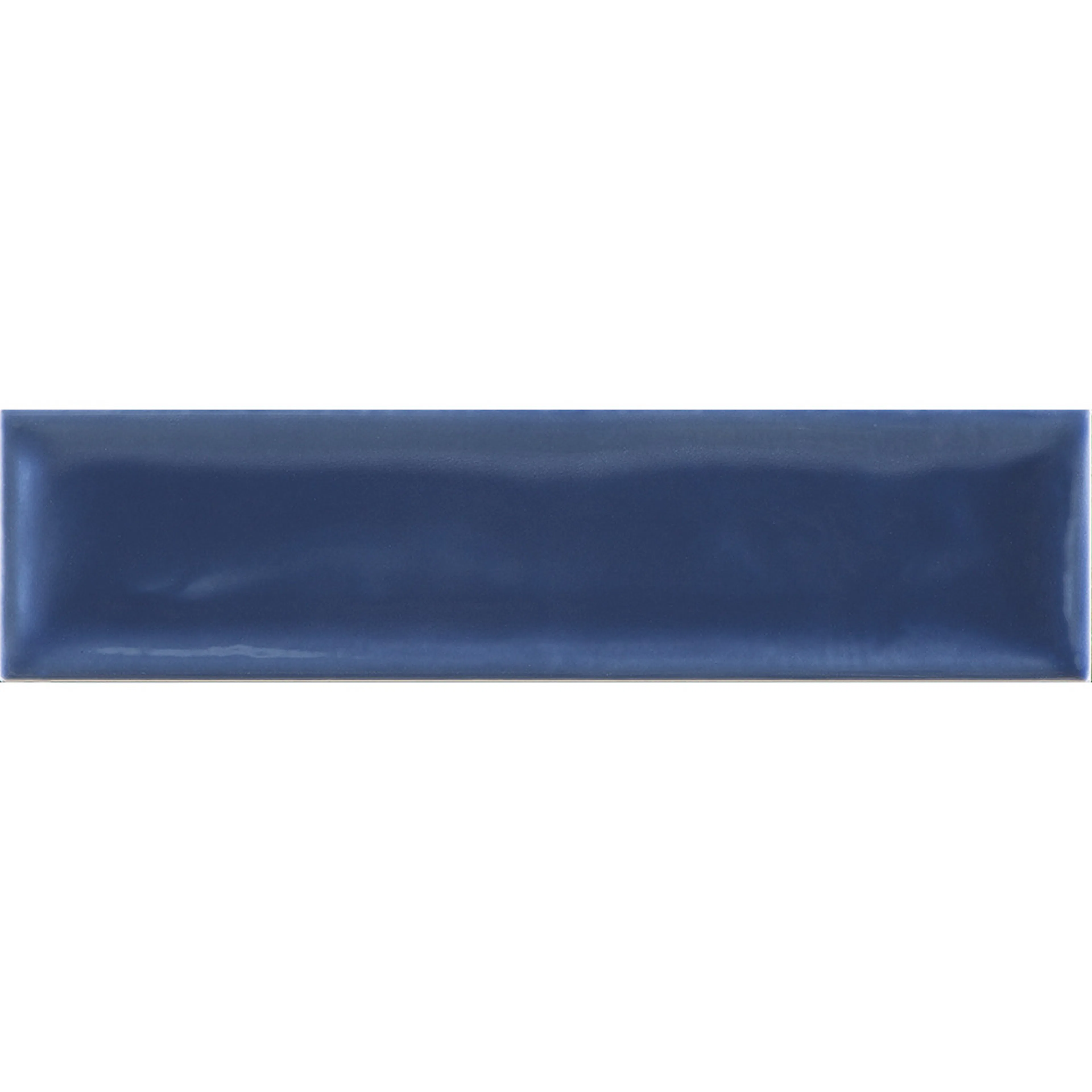 Kakel Tenfors Jewell Blue Blank 7,5x30 cm