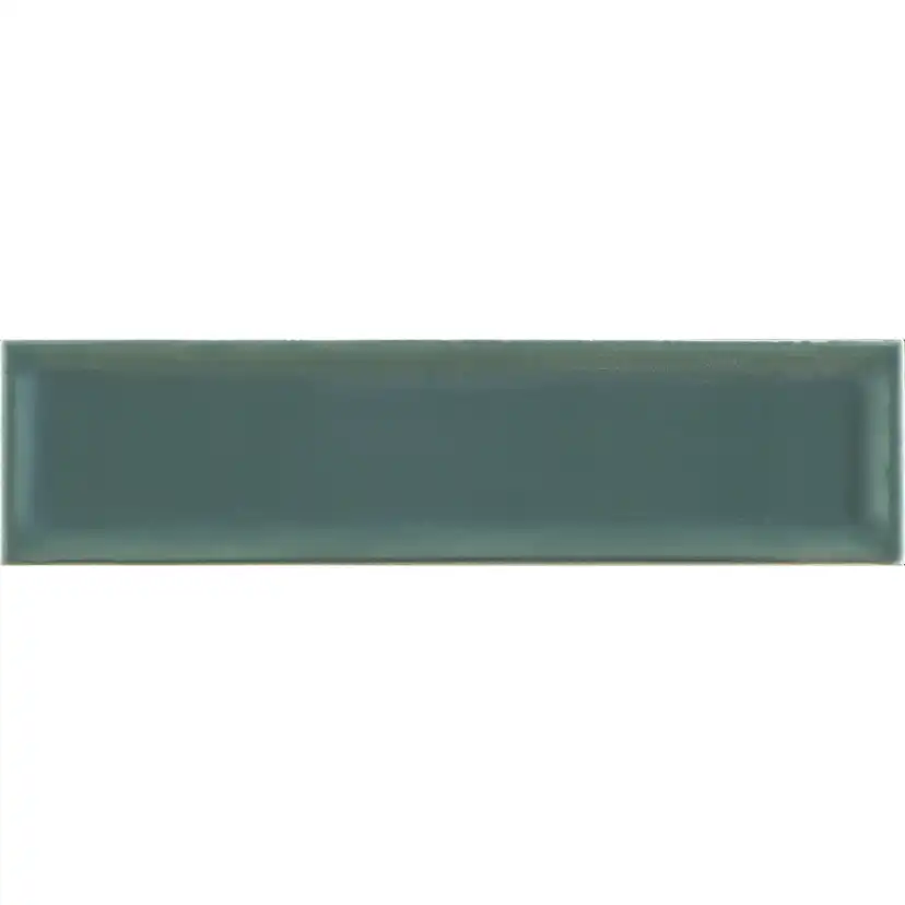 Kakel Tenfors Jewell Green Blank 7,5x30 cm