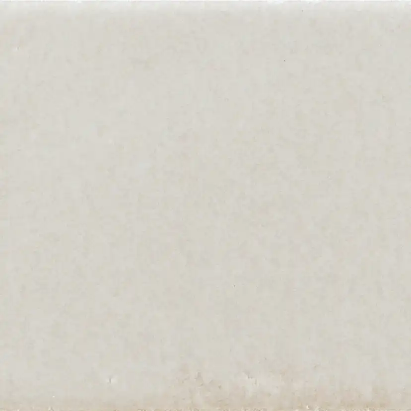 Kakel Tenfors Vibrant White Blank 7x28 cm