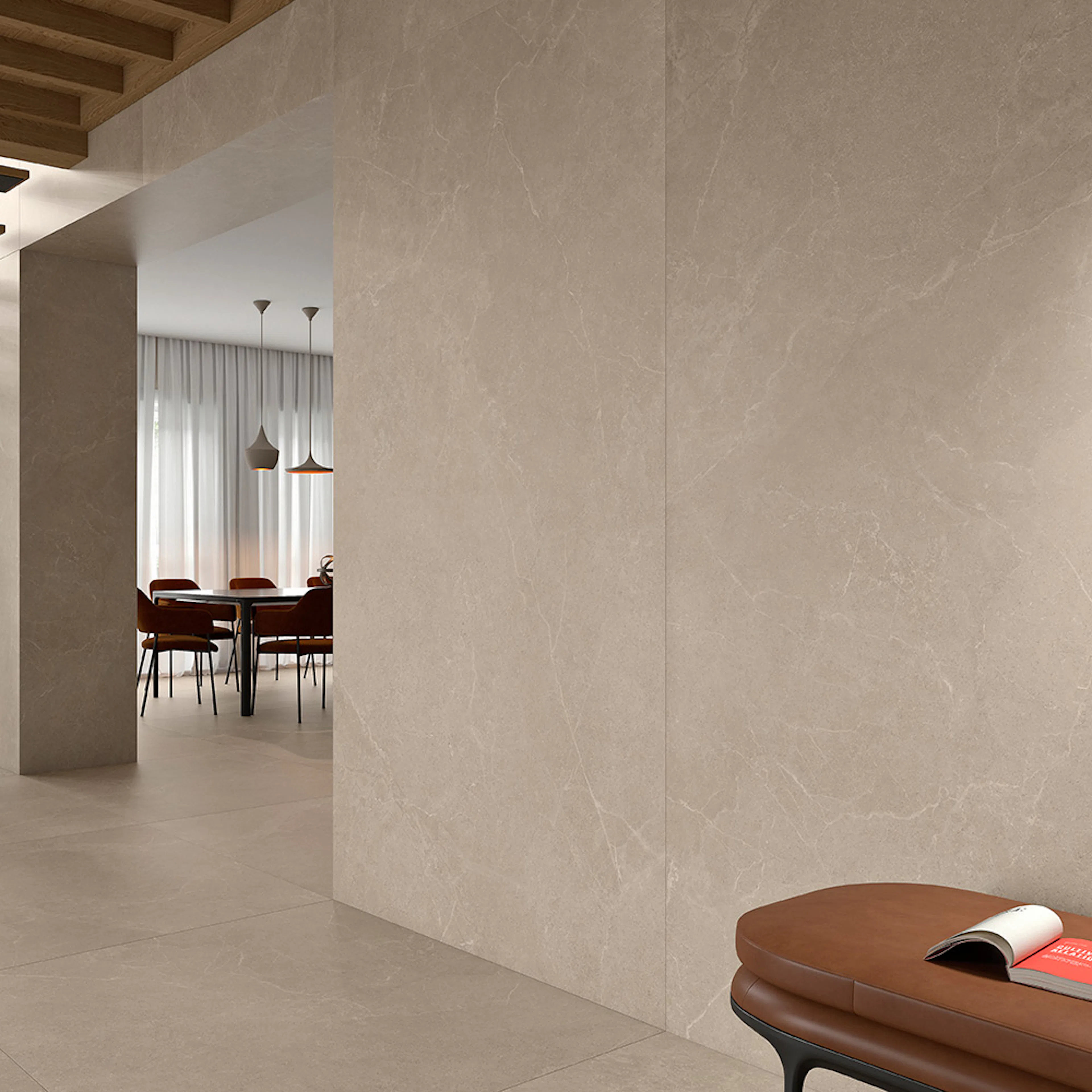 Klinker Tenfors Storm Earth 60x120 cm