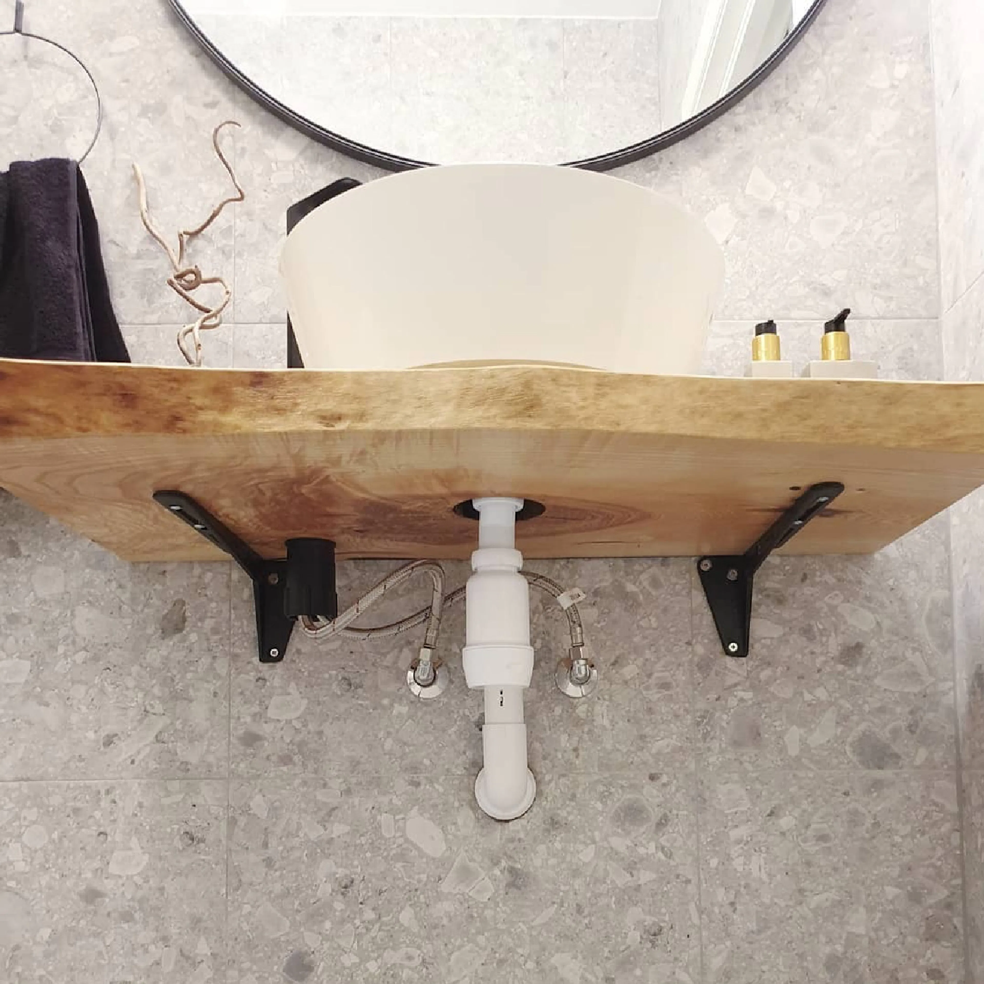 Klinker Tenfors Flodsten Earth 60x60 cm