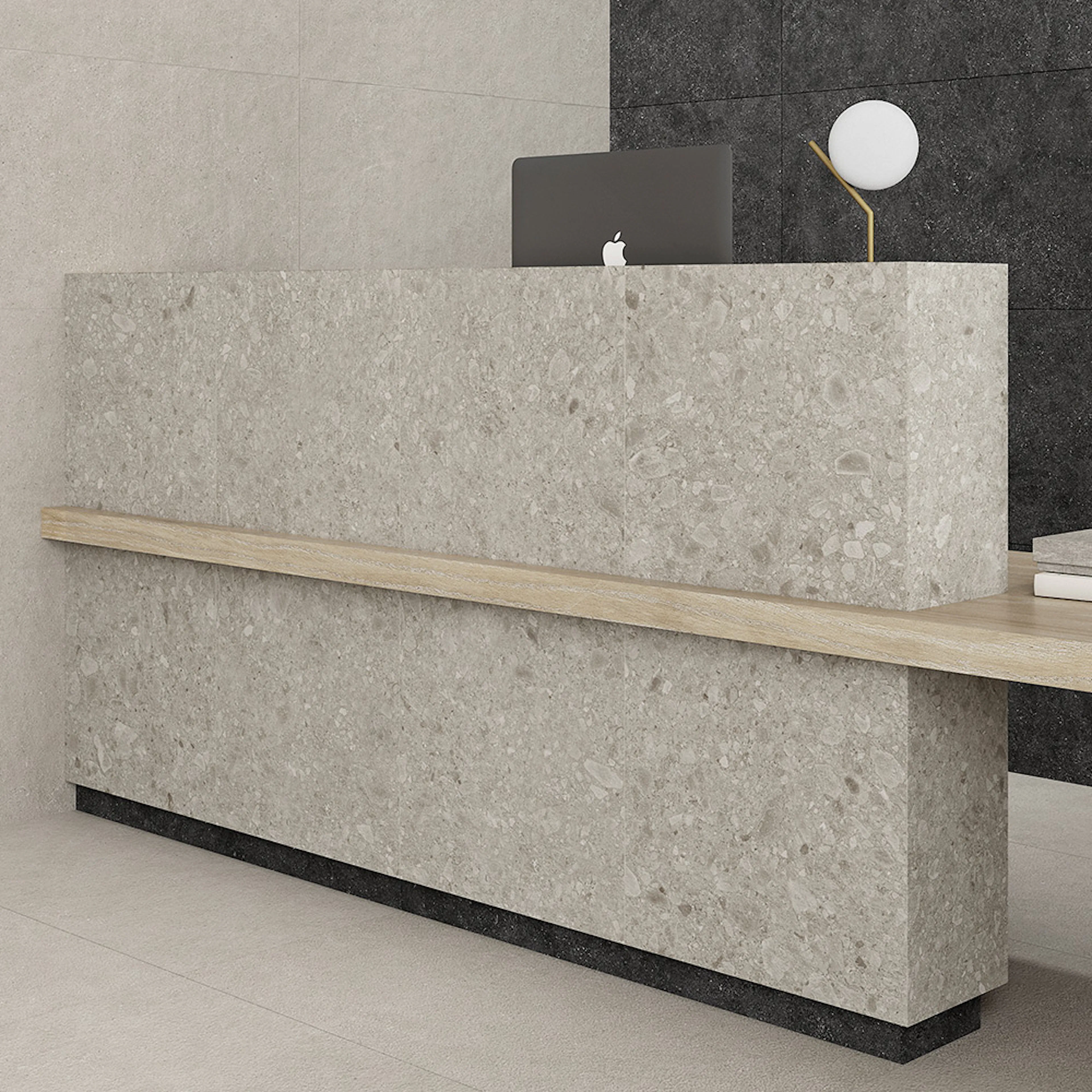 Klinker Tenfors Flodsten Earth 90x90 cm