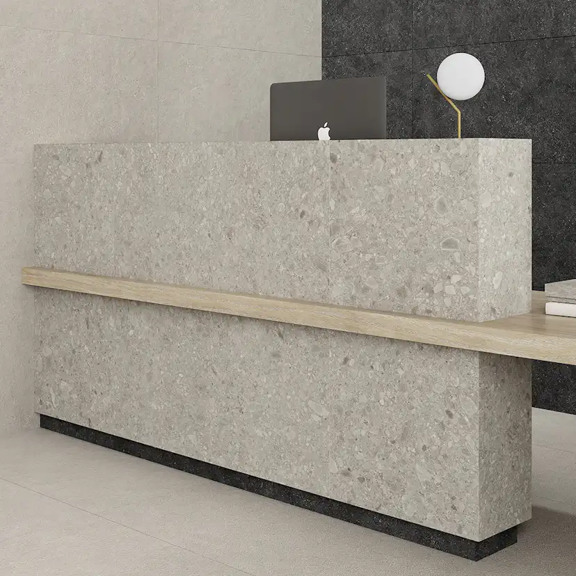 Klinker Tenfors Flodsten Earth 90x90 cm