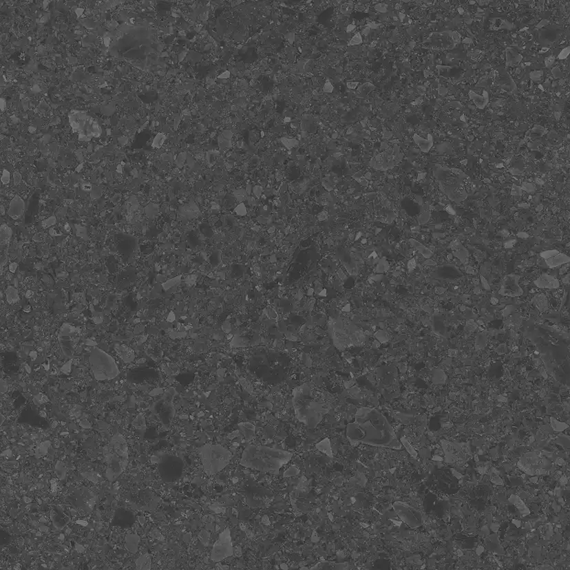 Klinker Tenfors Flodsten Night 90x90 cm