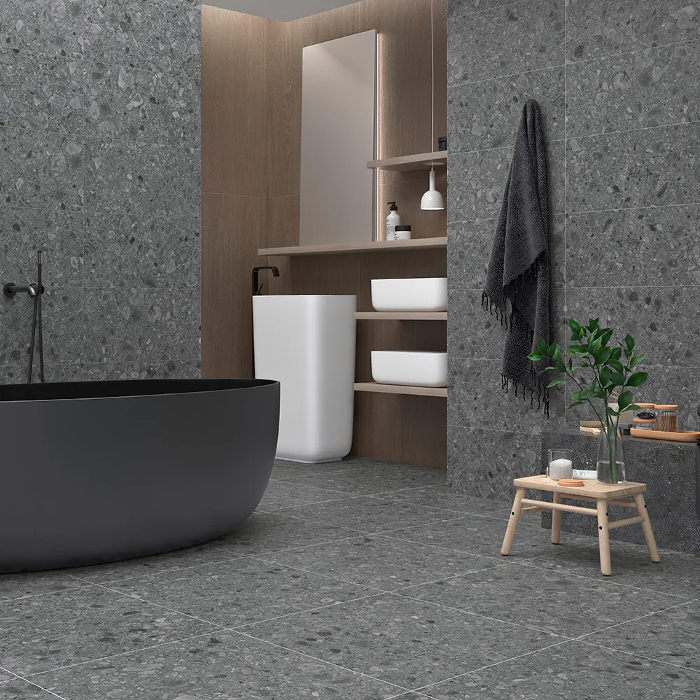 Klinker Tenfors Flodsten Winter 90x90 cm