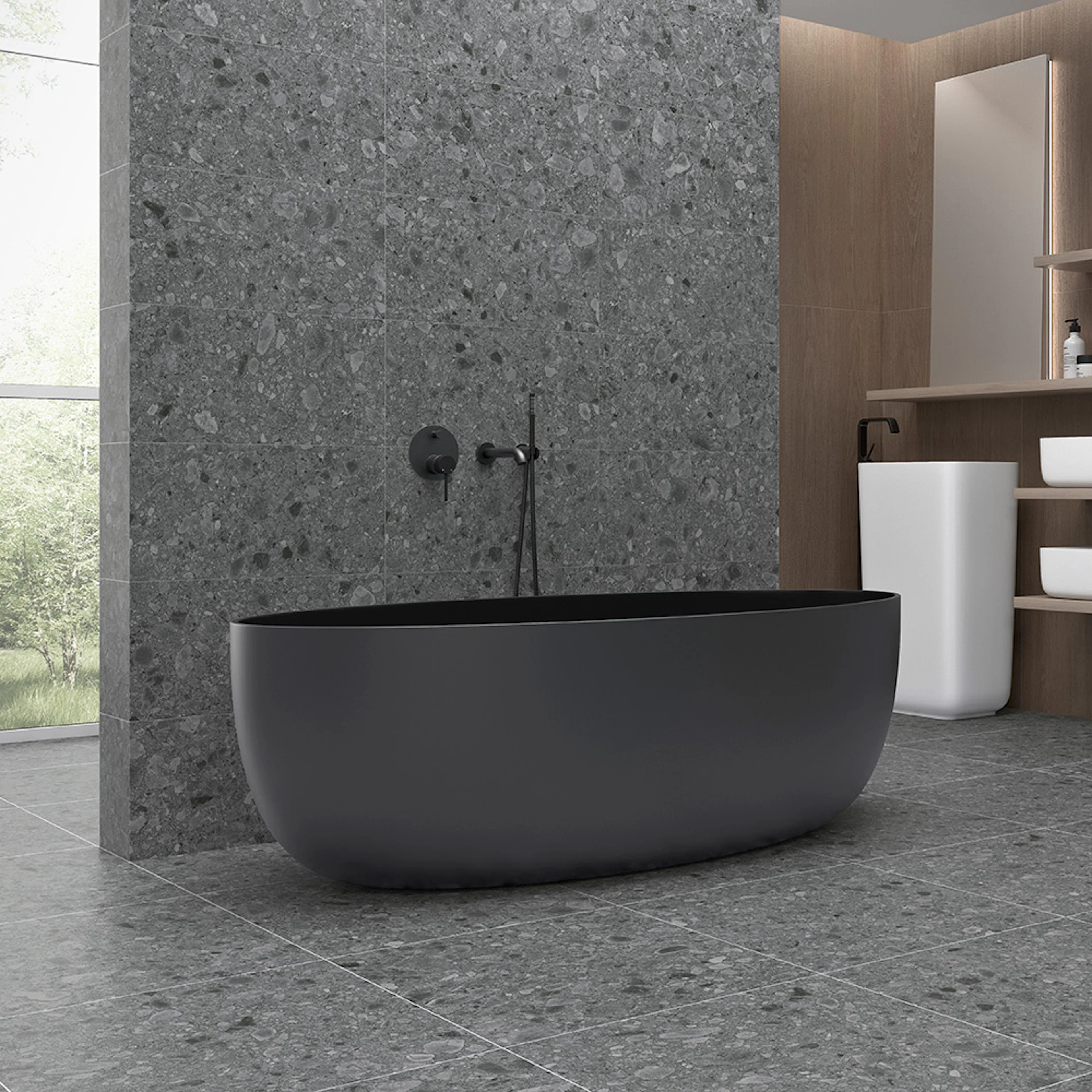 Klinker Tenfors Flodsten Winter 60x120 cm