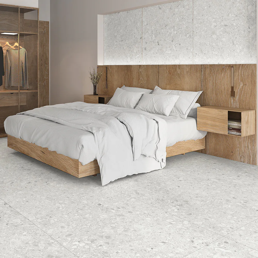 Klinker Tenfors Flodsten Snow 90x90 cm