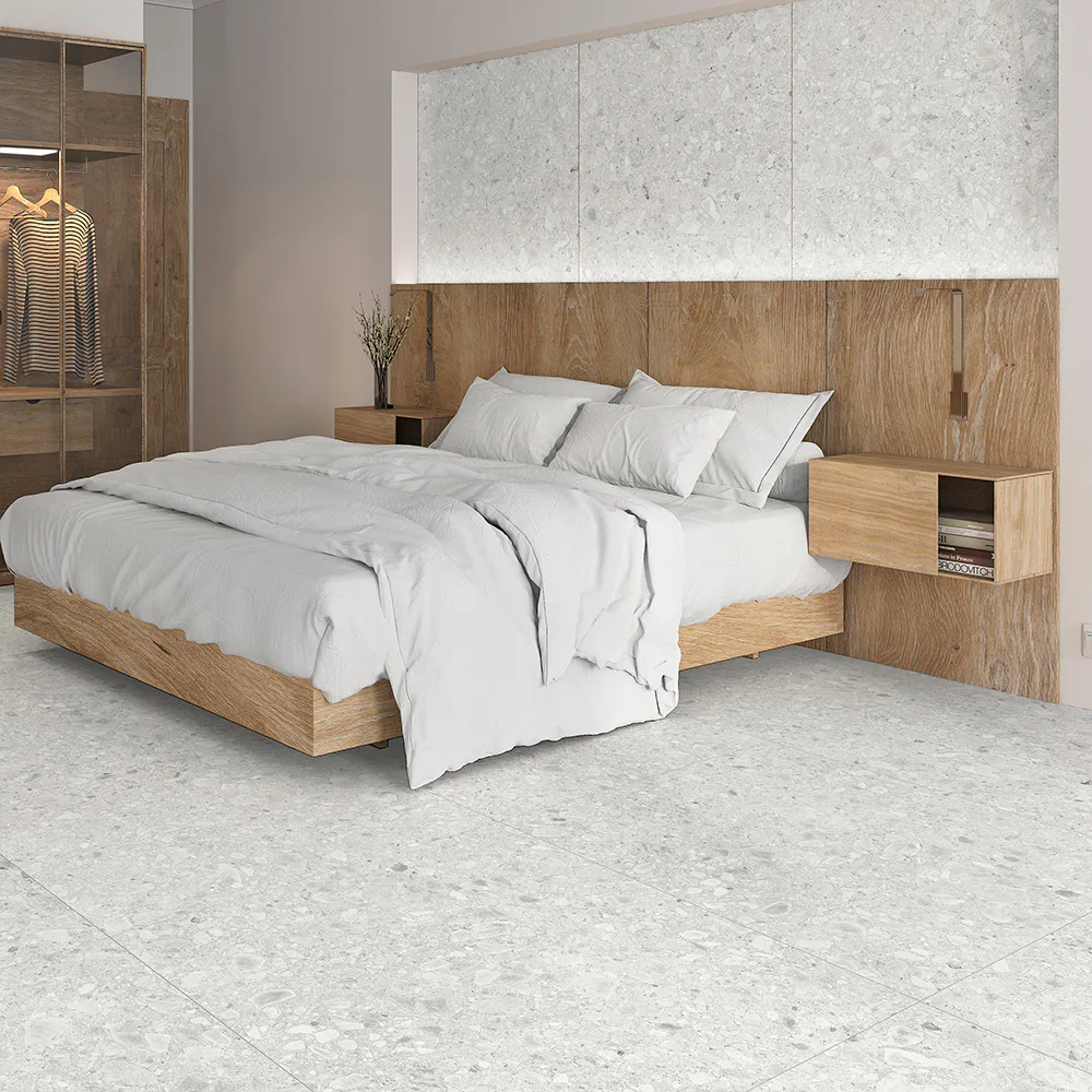 Klinker Tenfors Flodsten Snow 60x120 cm