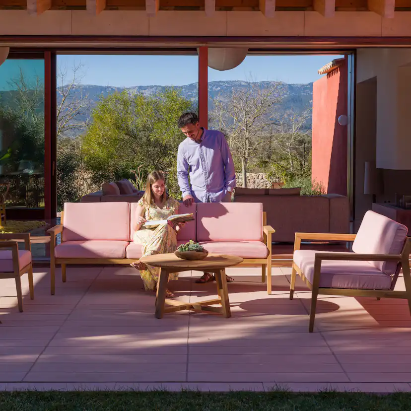 Soffbord LifestyleGarden Agate Ø90