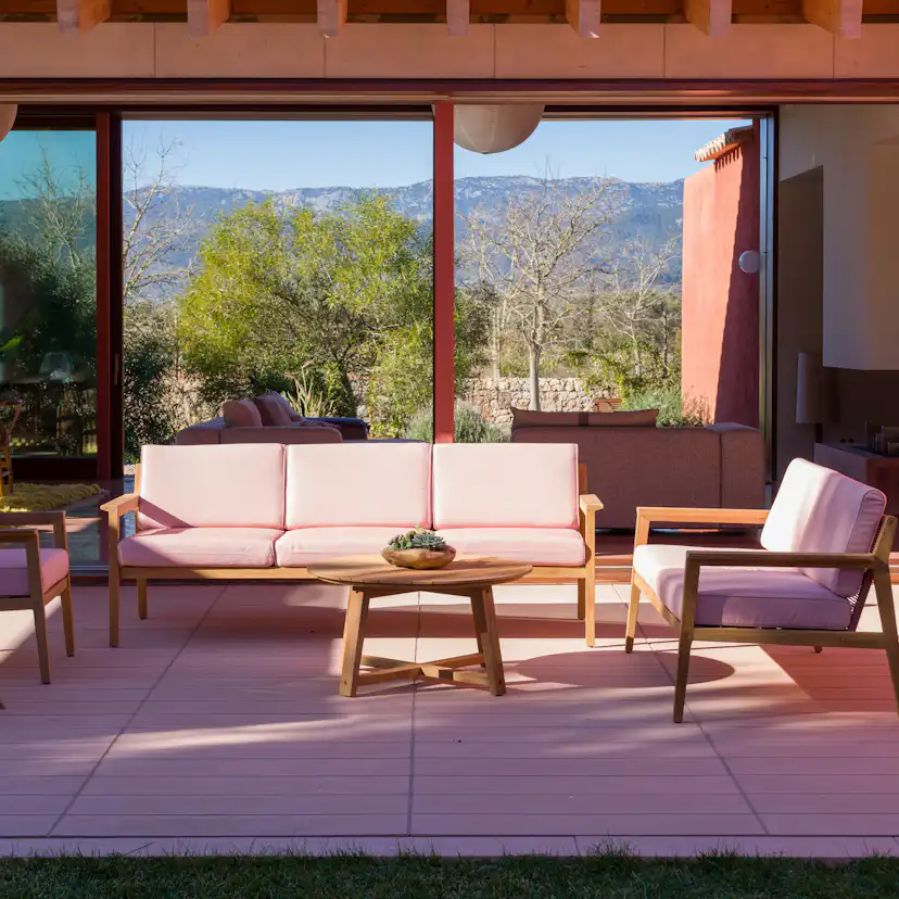 Soffbord LifestyleGarden Agate Ø90