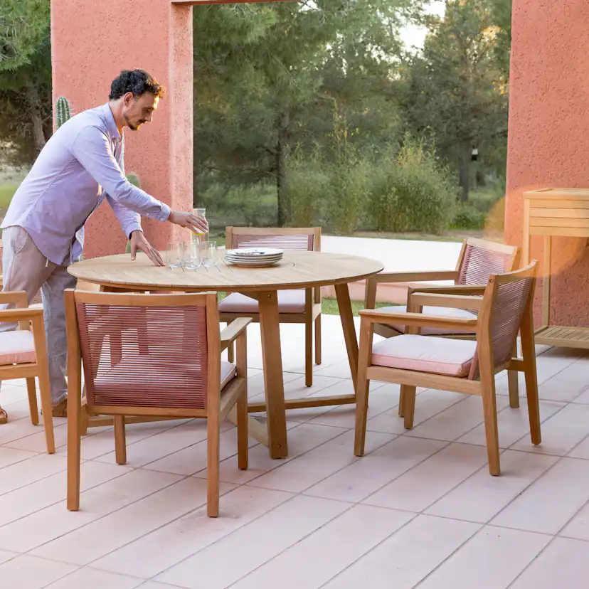 Utebord LifestyleGarden Agate Ø150