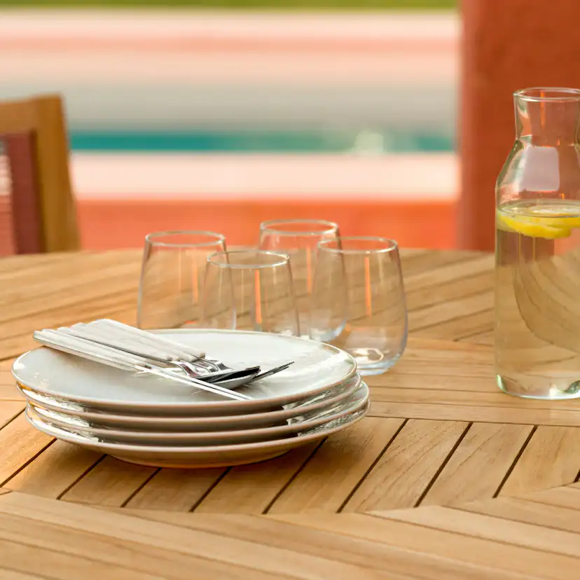 Utebord LifestyleGarden Agate Ø150