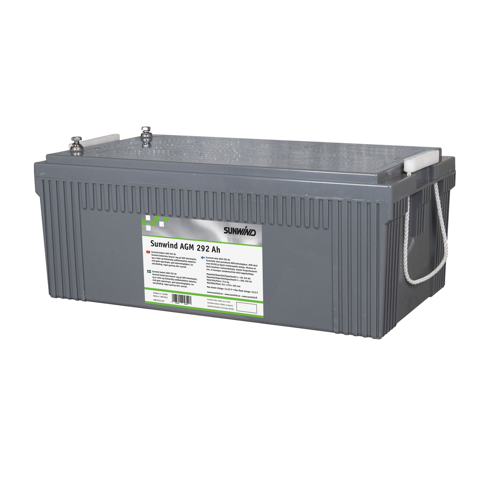 AGM-Batteri Sunwind 292
