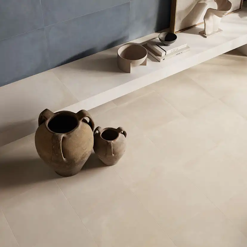 Klinker Lhådös Silk Chalk 60x60 cm