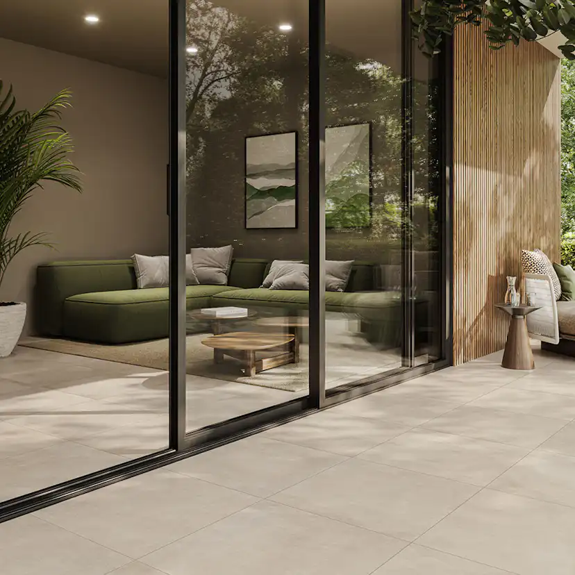 Klinker Lhådös Silk Ecru 30x60 cm