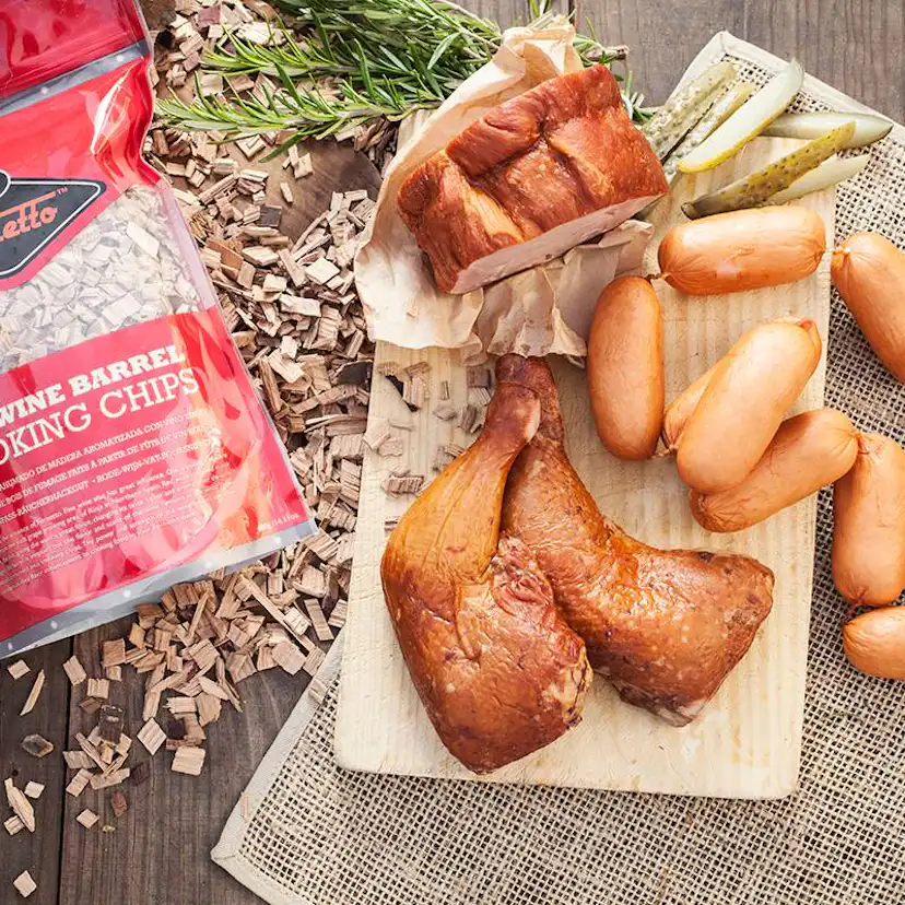 Rökspån Fornetto Rödvin