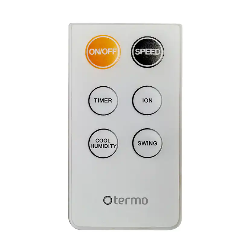 Air Cooler Termo Bris Kallluftsfläkt Med Frysklamp & Fjärrkontroll, Inkl Batteri