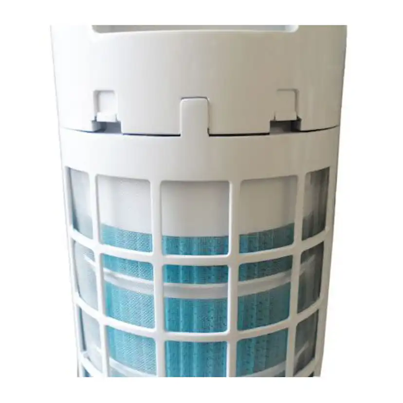 Air Cooler Termo Bris Kallluftsfläkt Med Frysklamp & Fjärrkontroll, Inkl Batteri