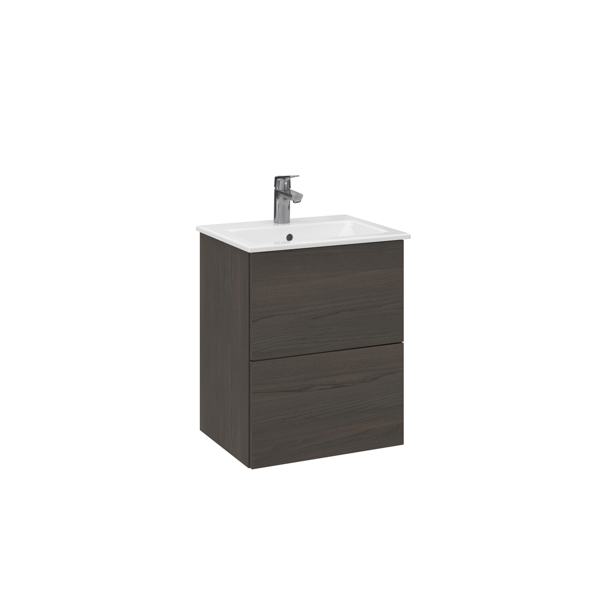 Tvättställsskåp Temal Astra med Tvättställ och 2 lådor