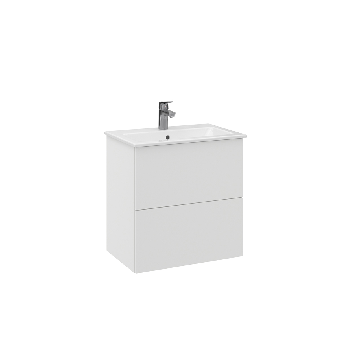 Tvättställsskåp Temal Astra med Tvättställ och 2 lådor