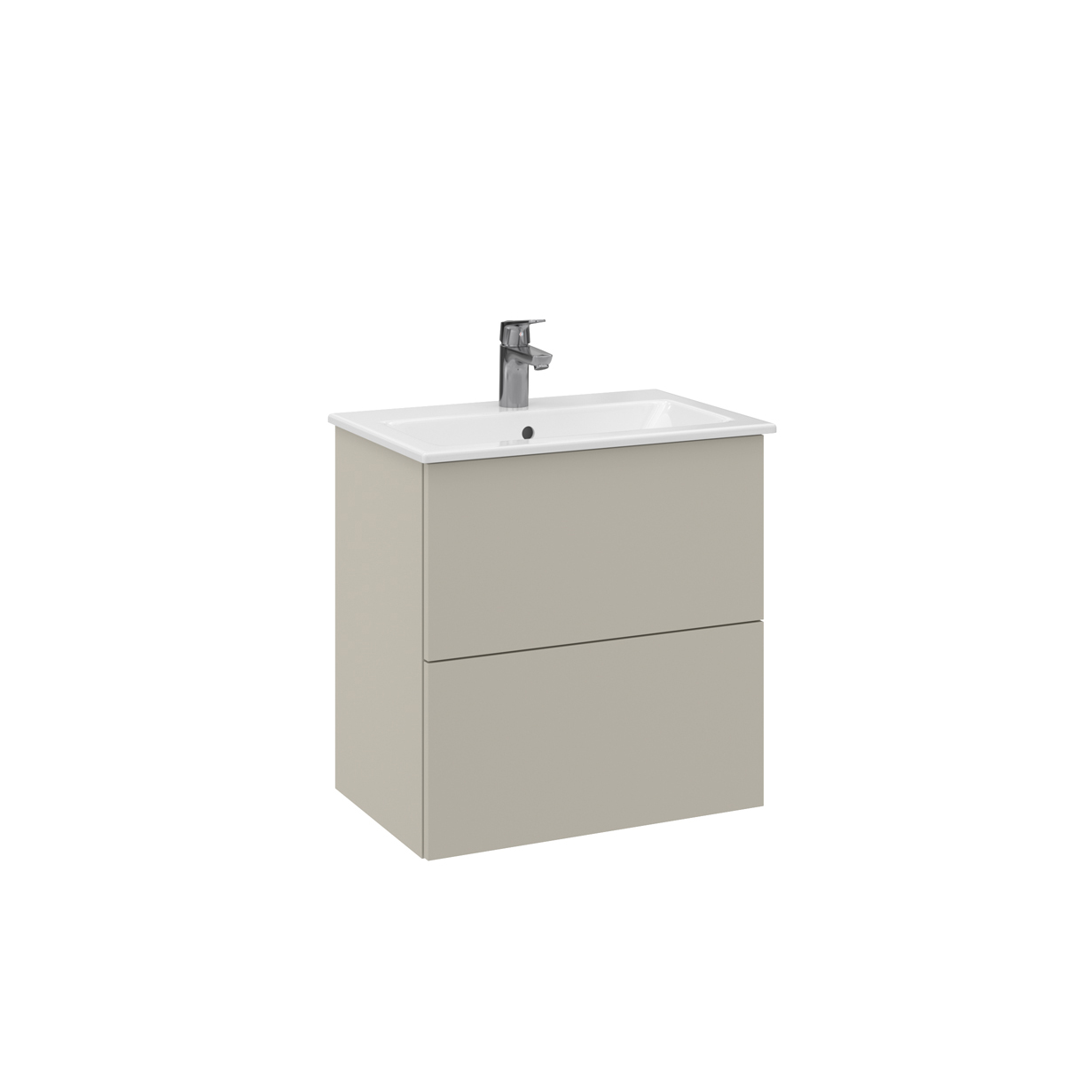 Tvättställsskåp Temal Astra med Tvättställ och 2 lådor